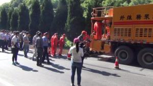 2015年創(chuàng)達(dá)纖維微表處施工陜西